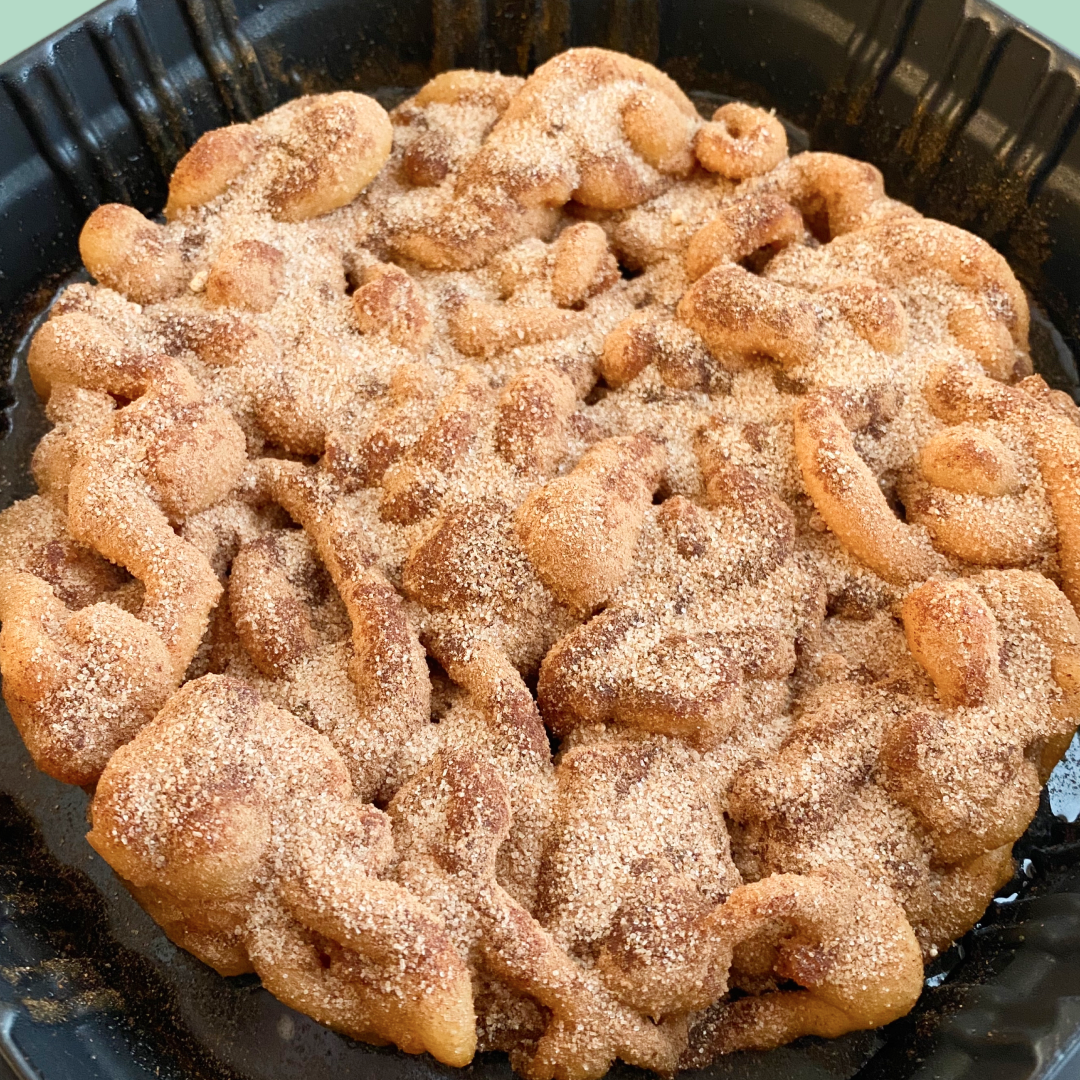 Apple Cinnamon Funnel Cake