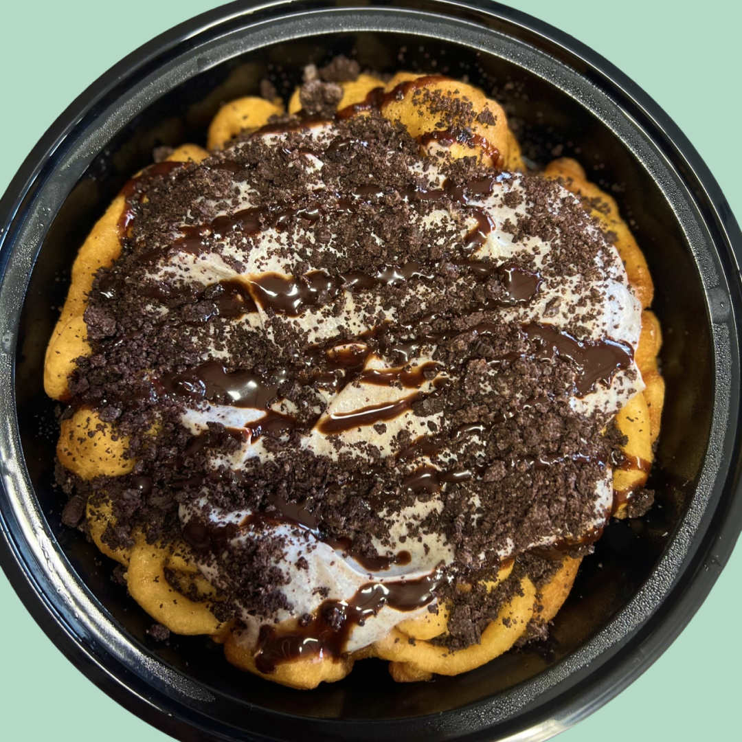 Cookies N Crème Funnel Cake