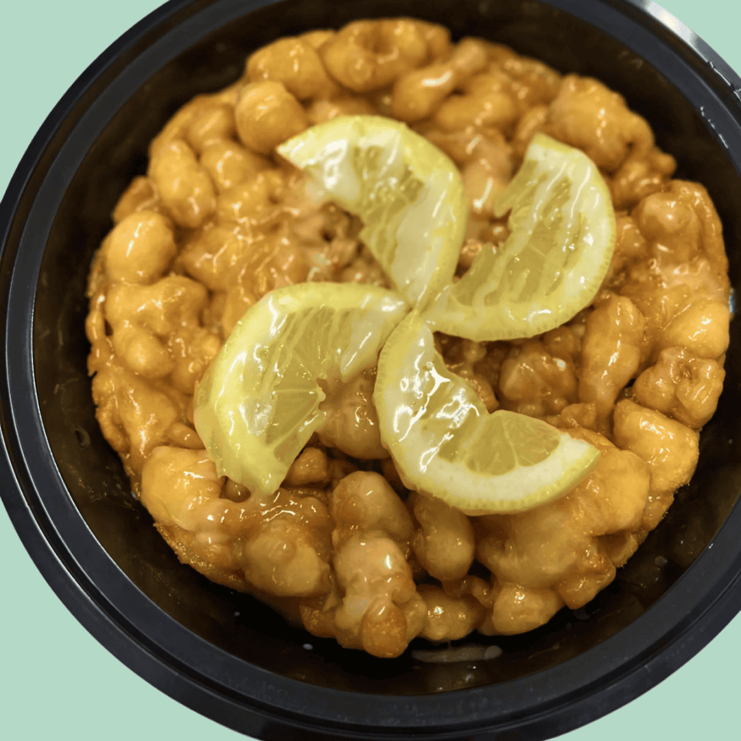 Lemon Crème Cream Cheese Funnel Cake